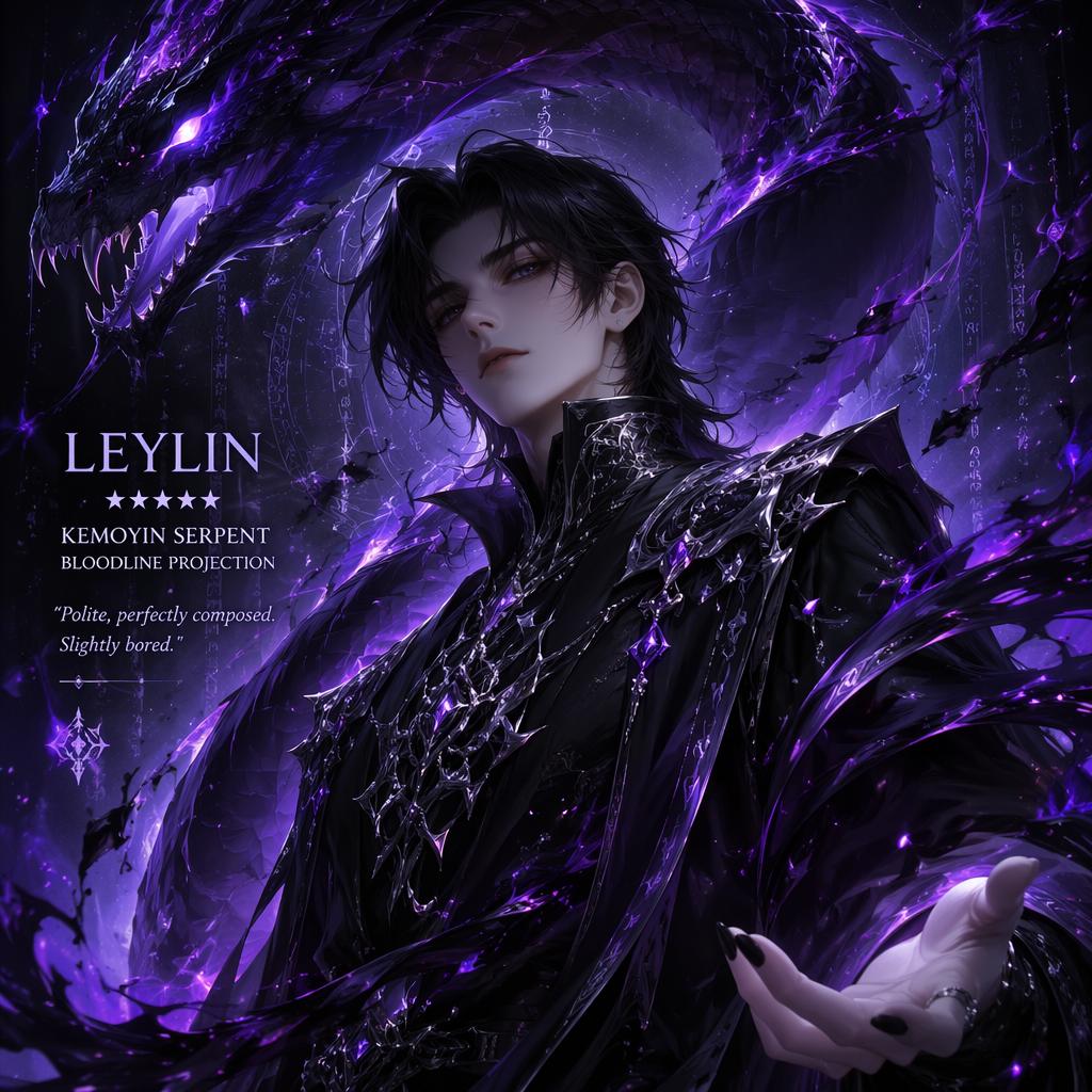 Leylin Farlier — stylized