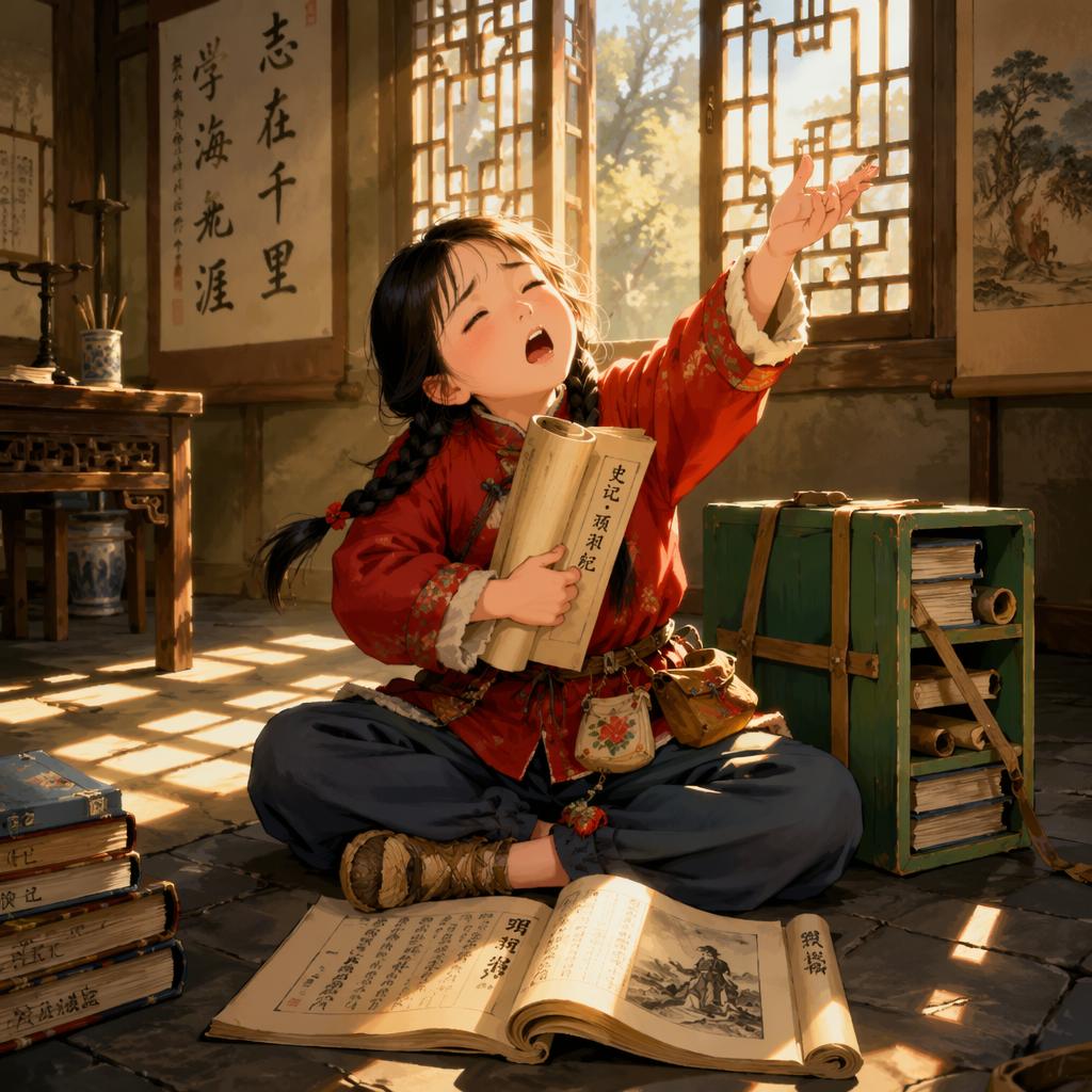 Li Baoping — scene