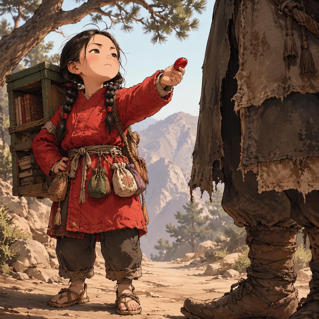 Li Baoping — scene