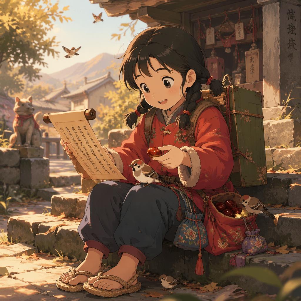Li Baoping — stylized