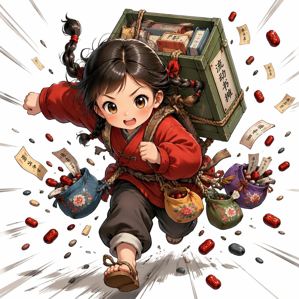 Li Baoping — stylized