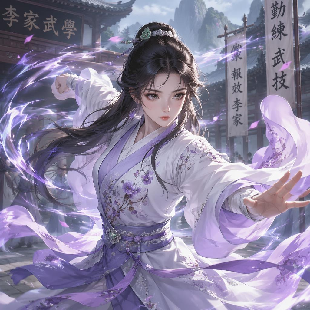 Li Lu — scene