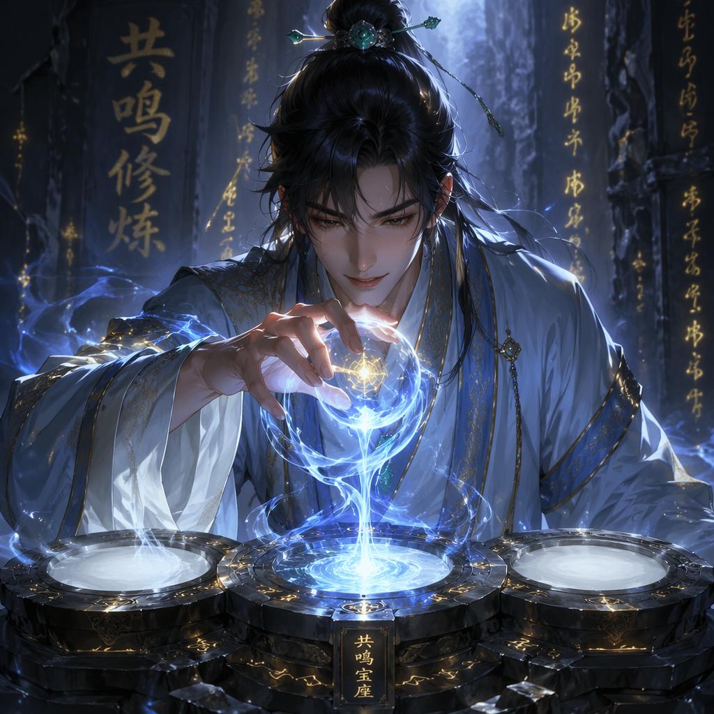 Li Luo — scene