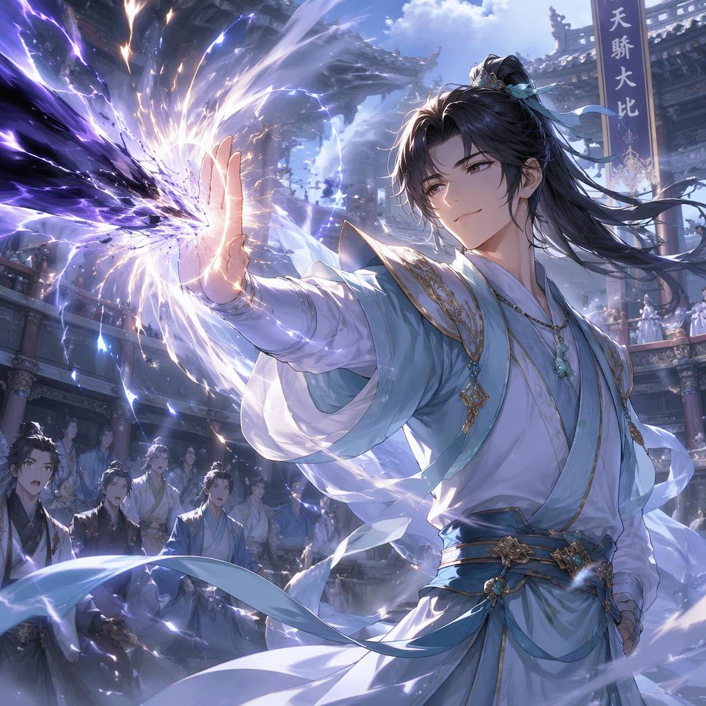 Li Luo — scene