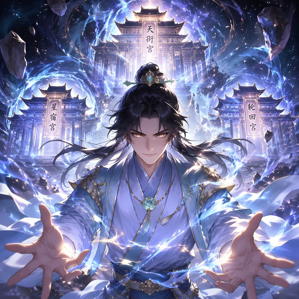 Li Luo — scene