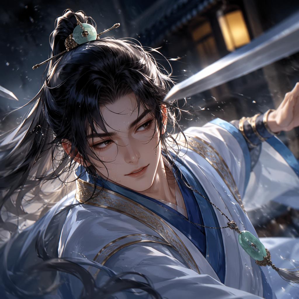 Li Luo — action