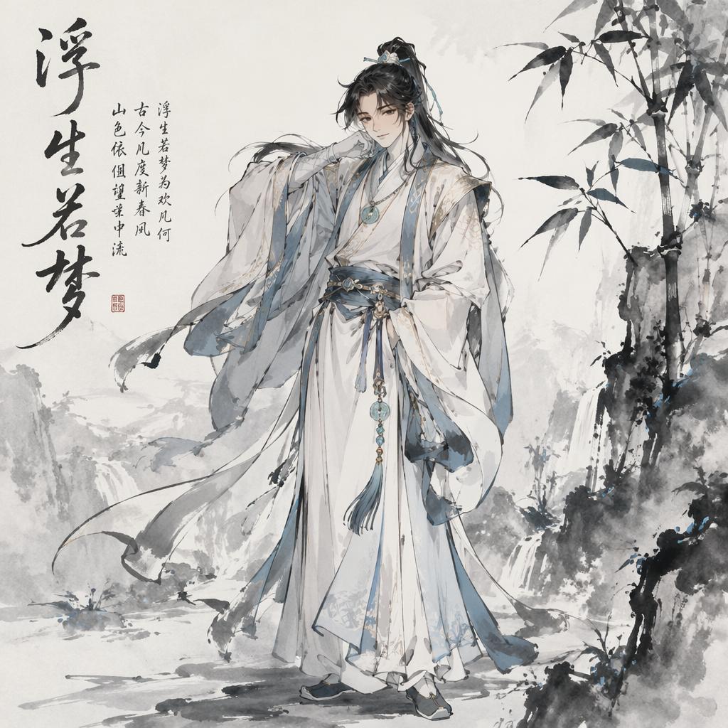 Li Luo — stylized