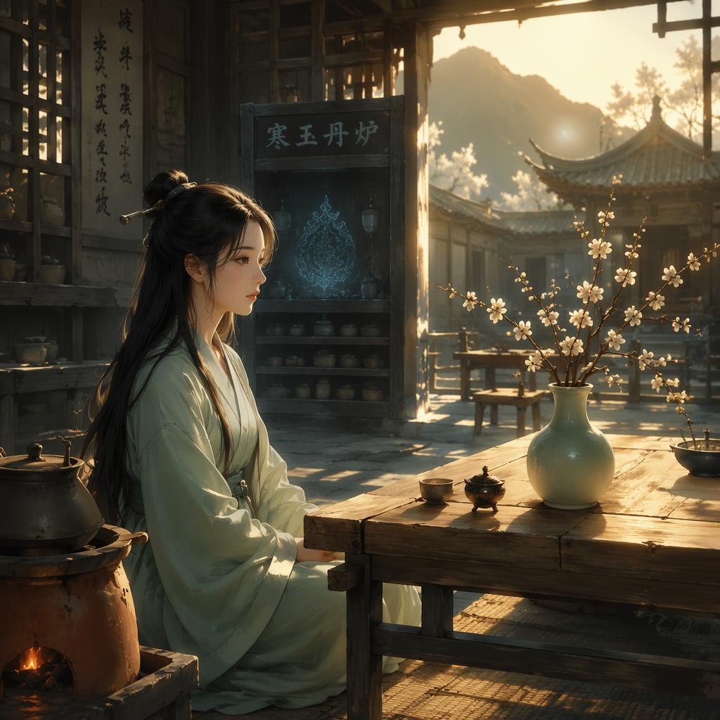 Li Muwan — scene
