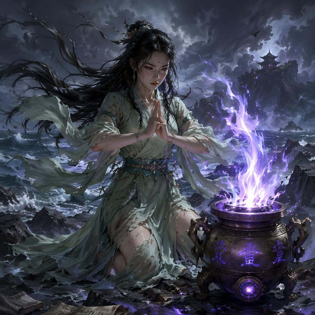 Li Muwan — scene