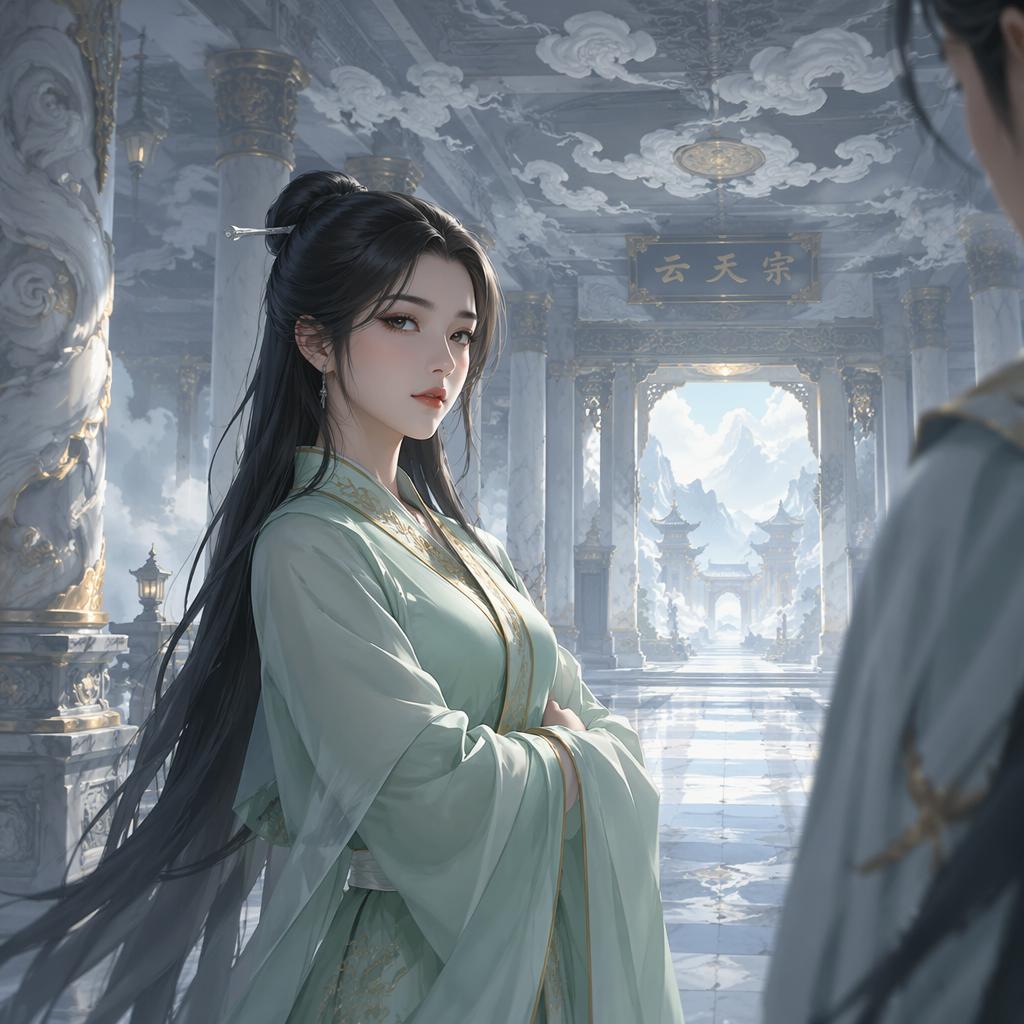 Li Muwan — scene