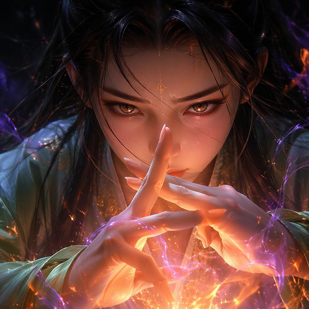 Li Muwan — action