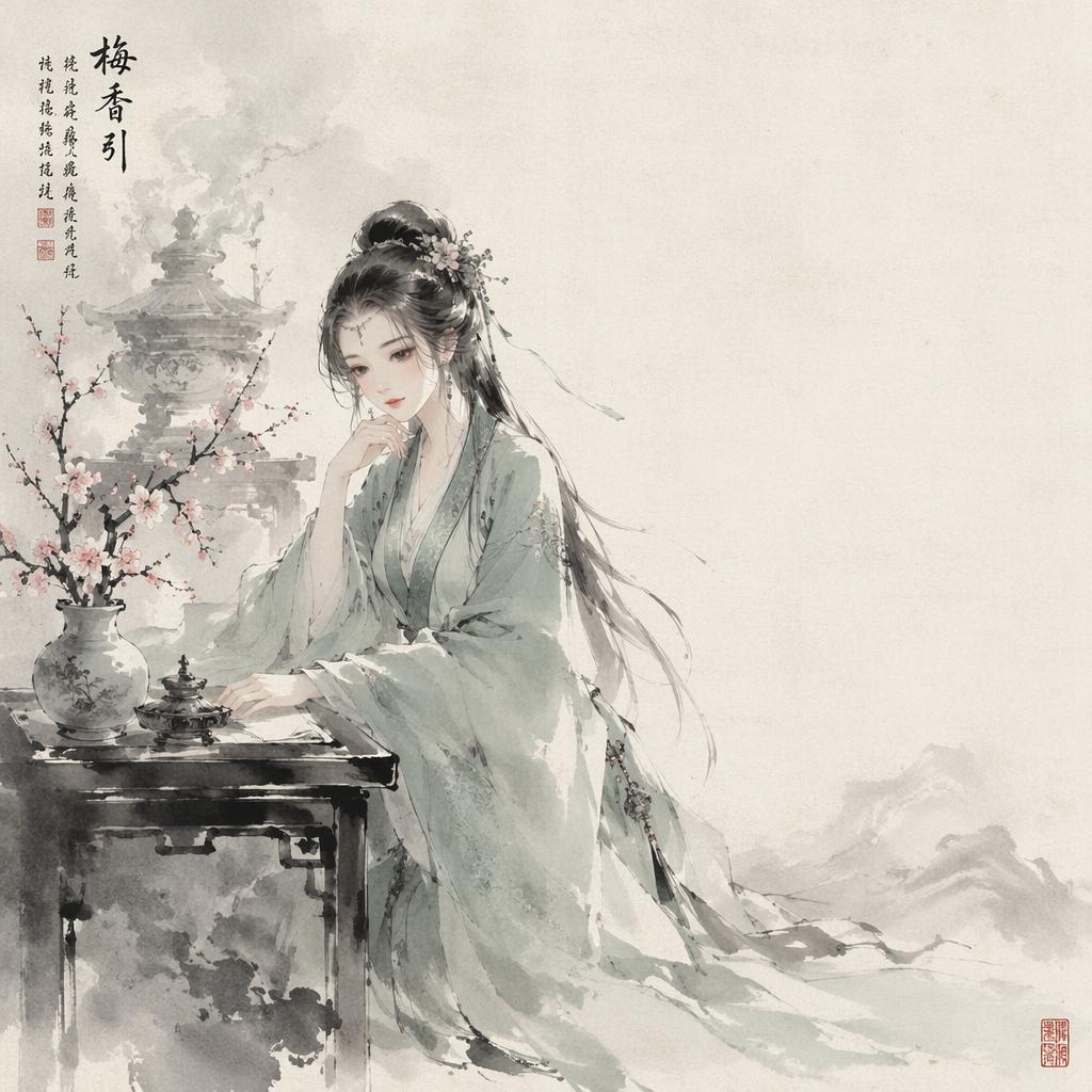 Li Muwan — stylized