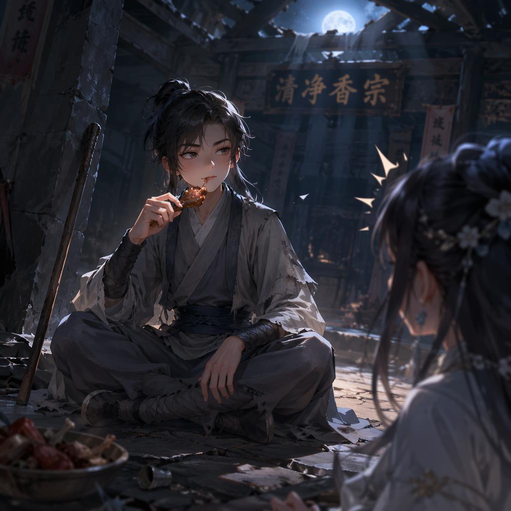 Li Qiye — scene