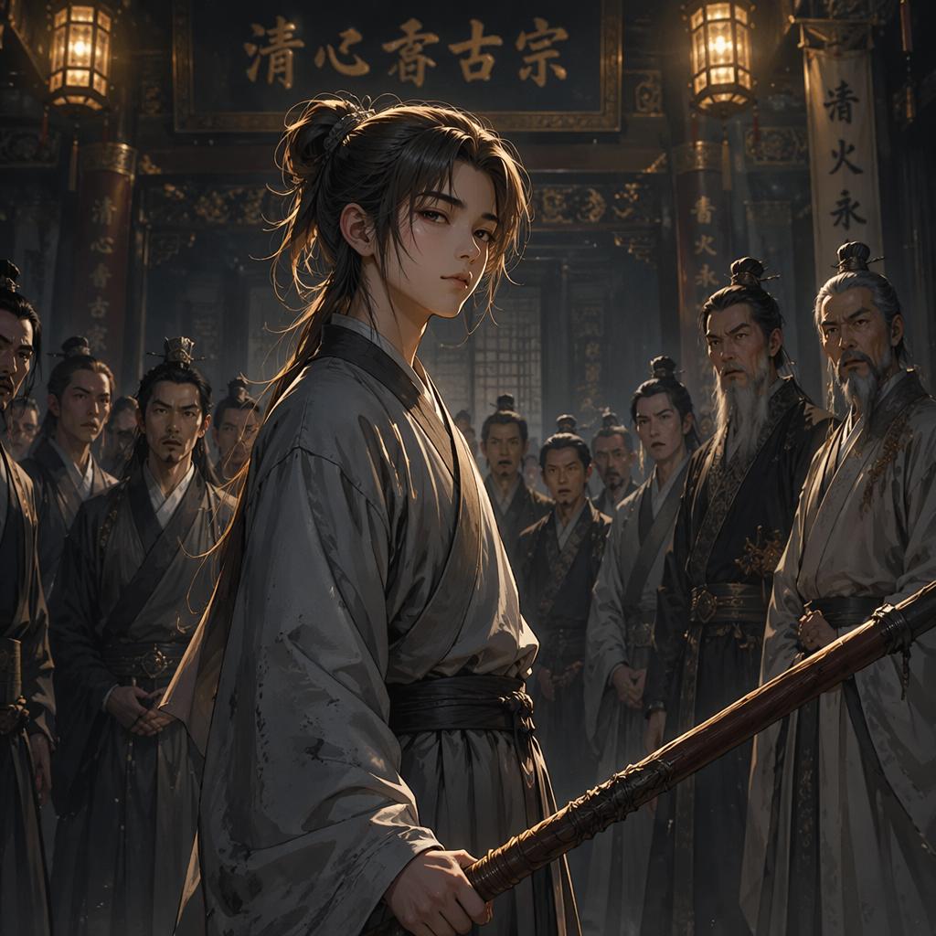 Li Qiye — scene