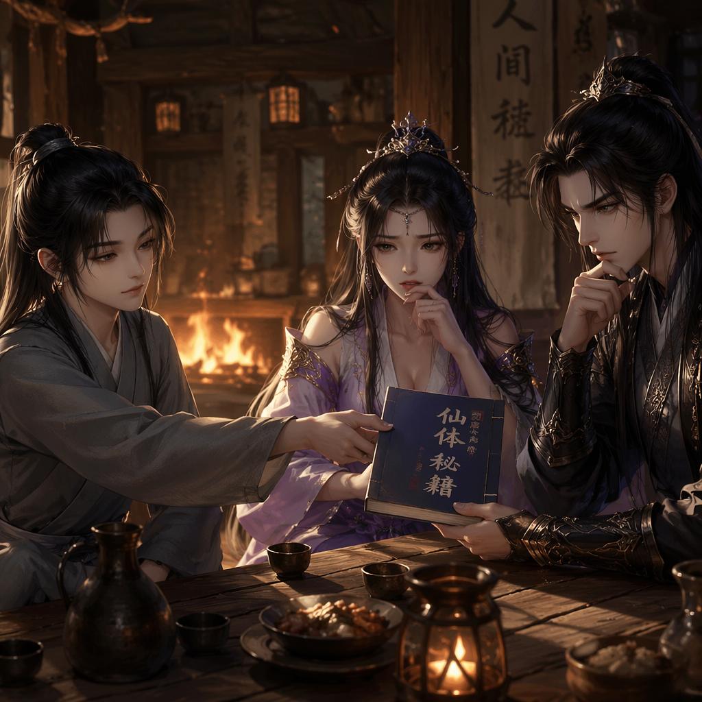 Li Qiye — scene