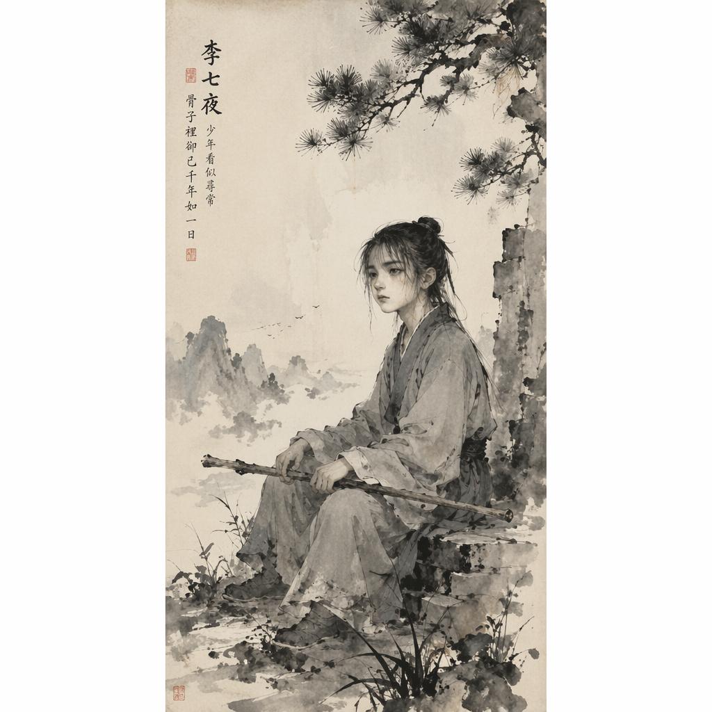Li Qiye — stylized