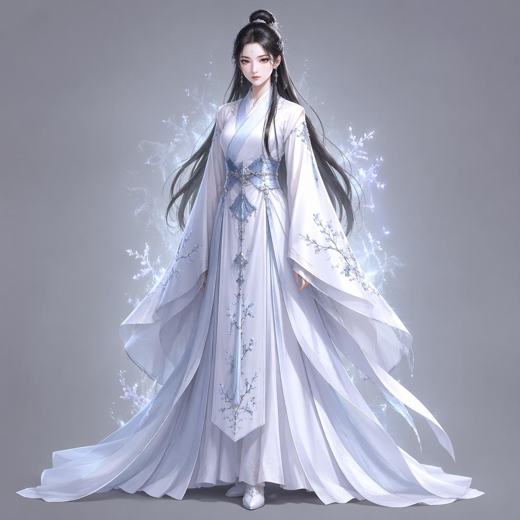 Li Shuangyan — portrait