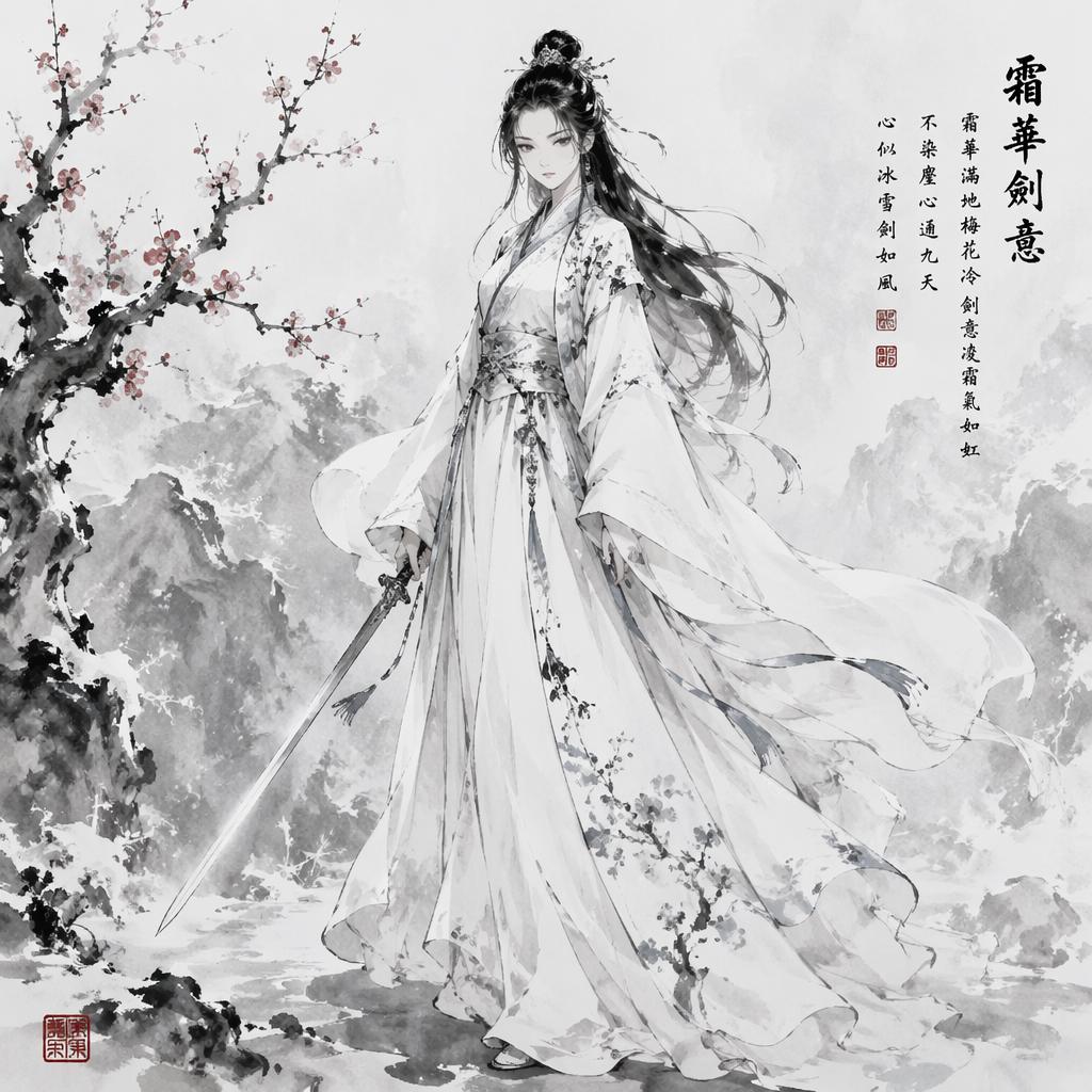 Li Shuangyan — stylized