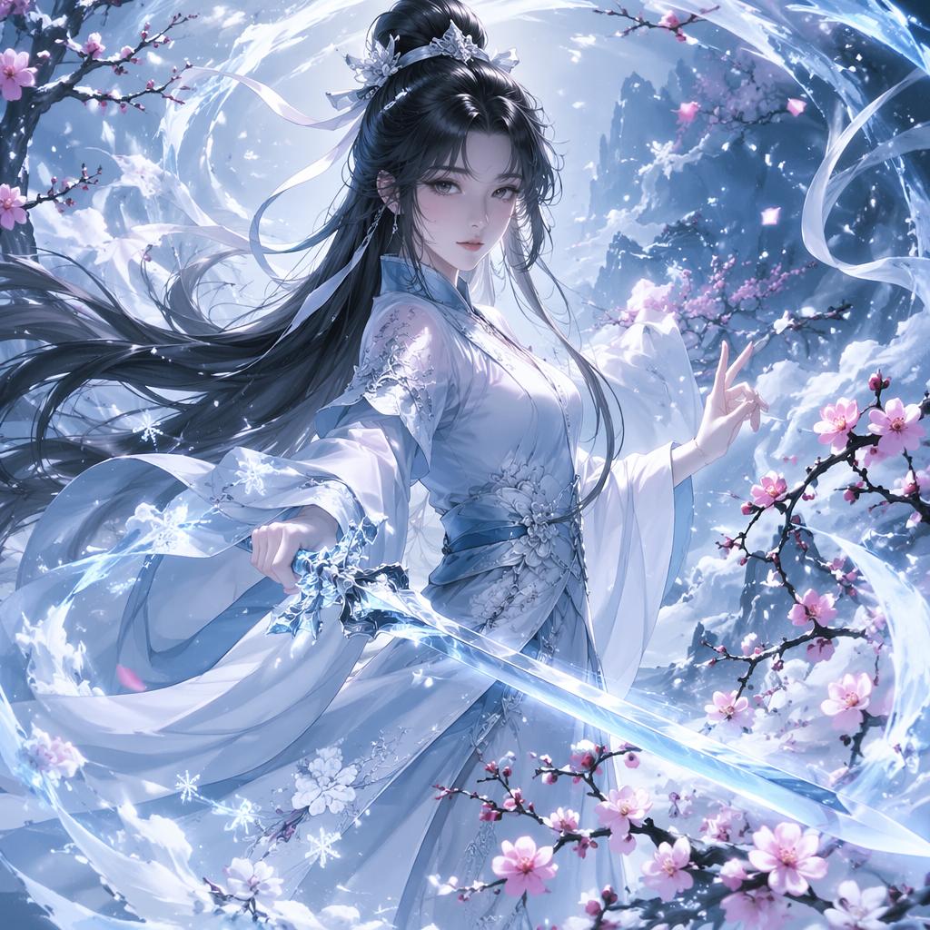 Li Shuangyan — stylized
