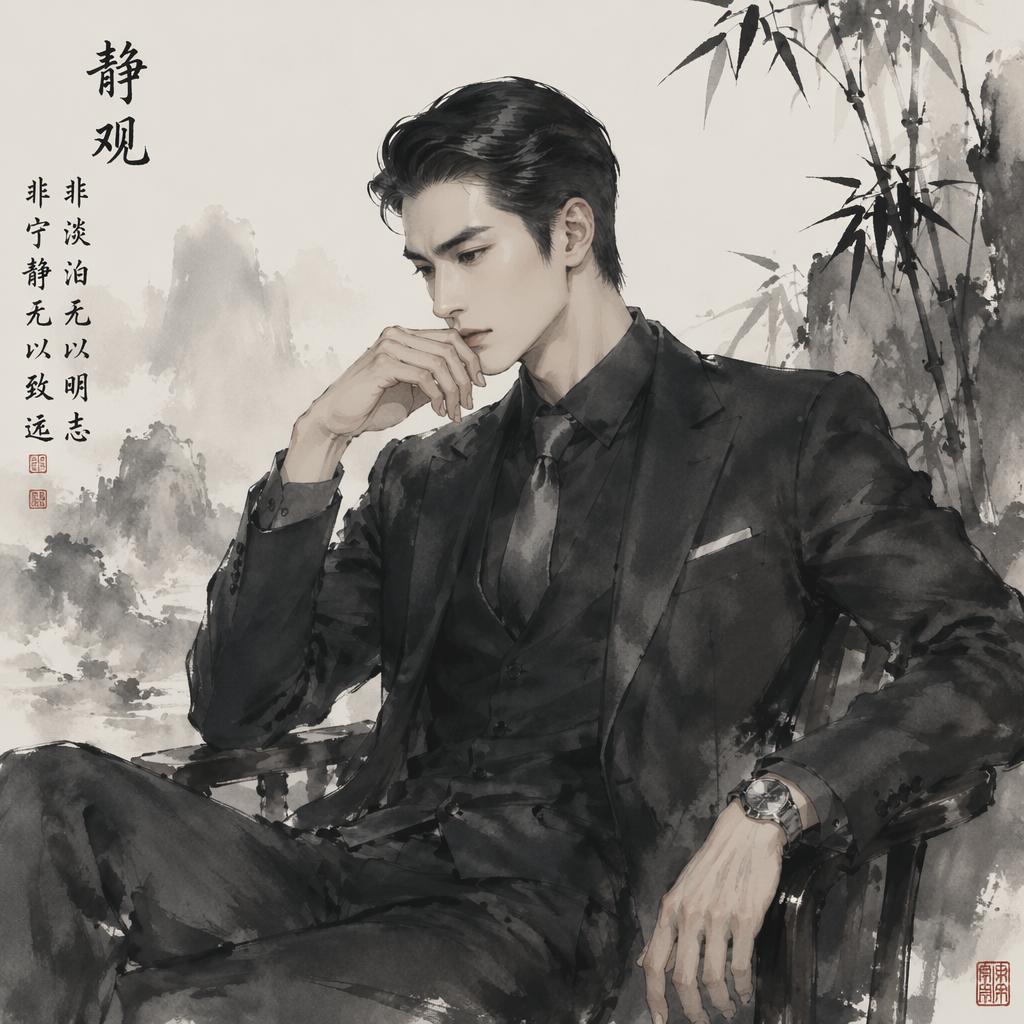 Li Sicheng — stylized
