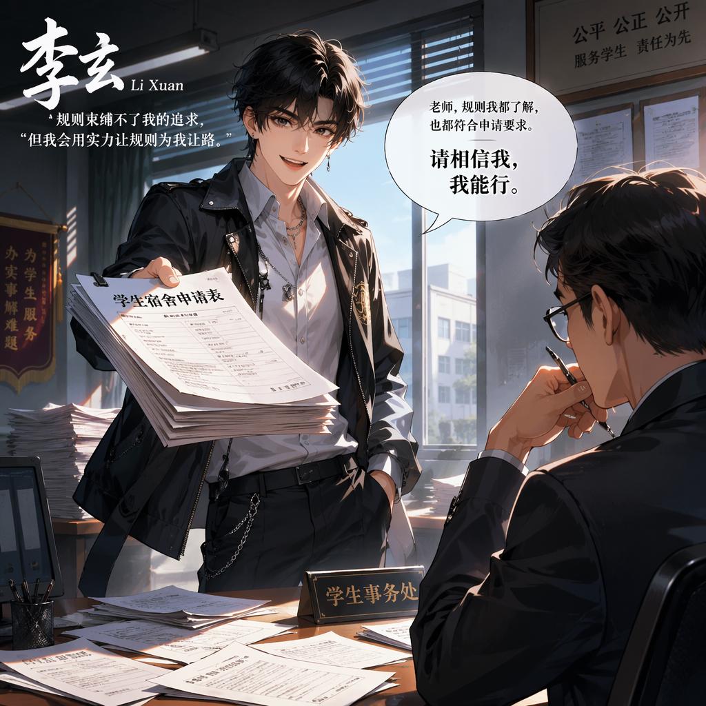 Li Xuan — scene
