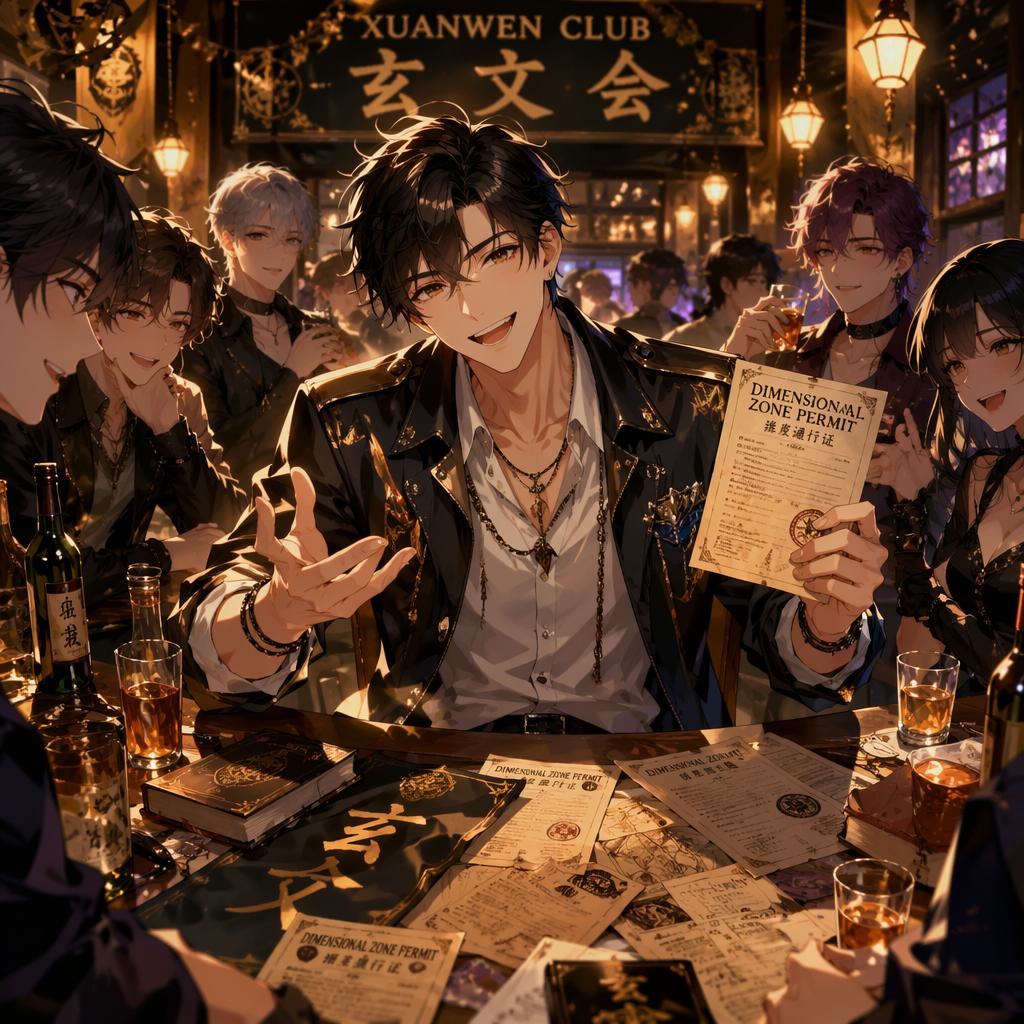 Li Xuan — scene