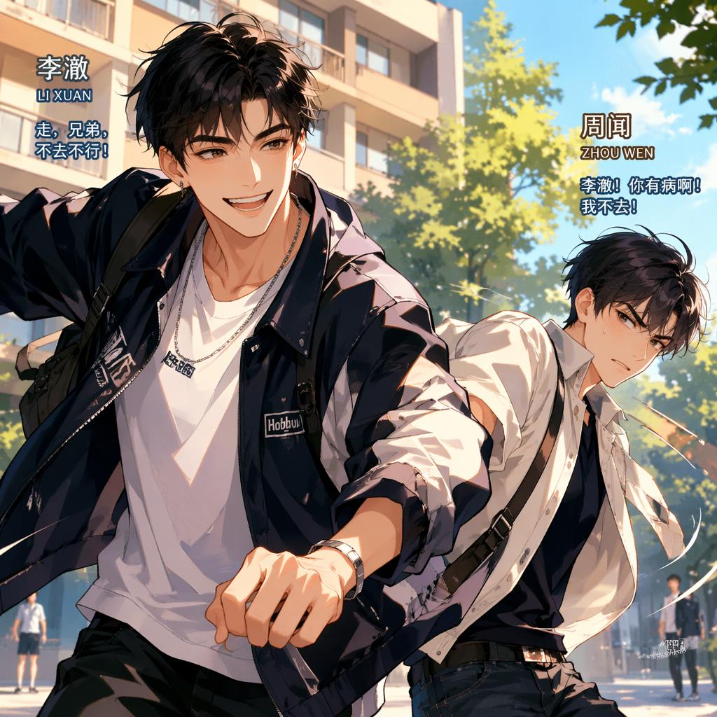 Li Xuan — scene