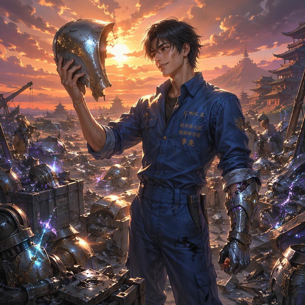 Li Yao — scene
