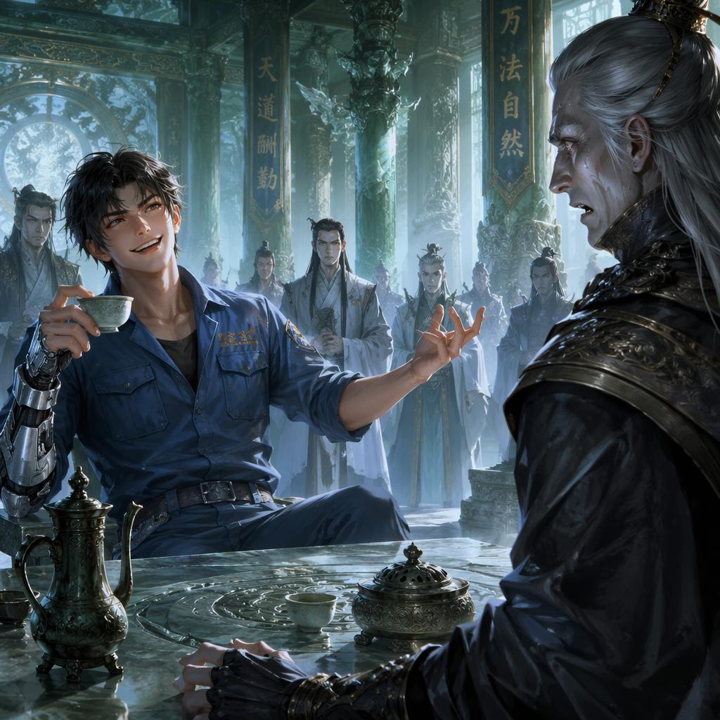Li Yao — scene