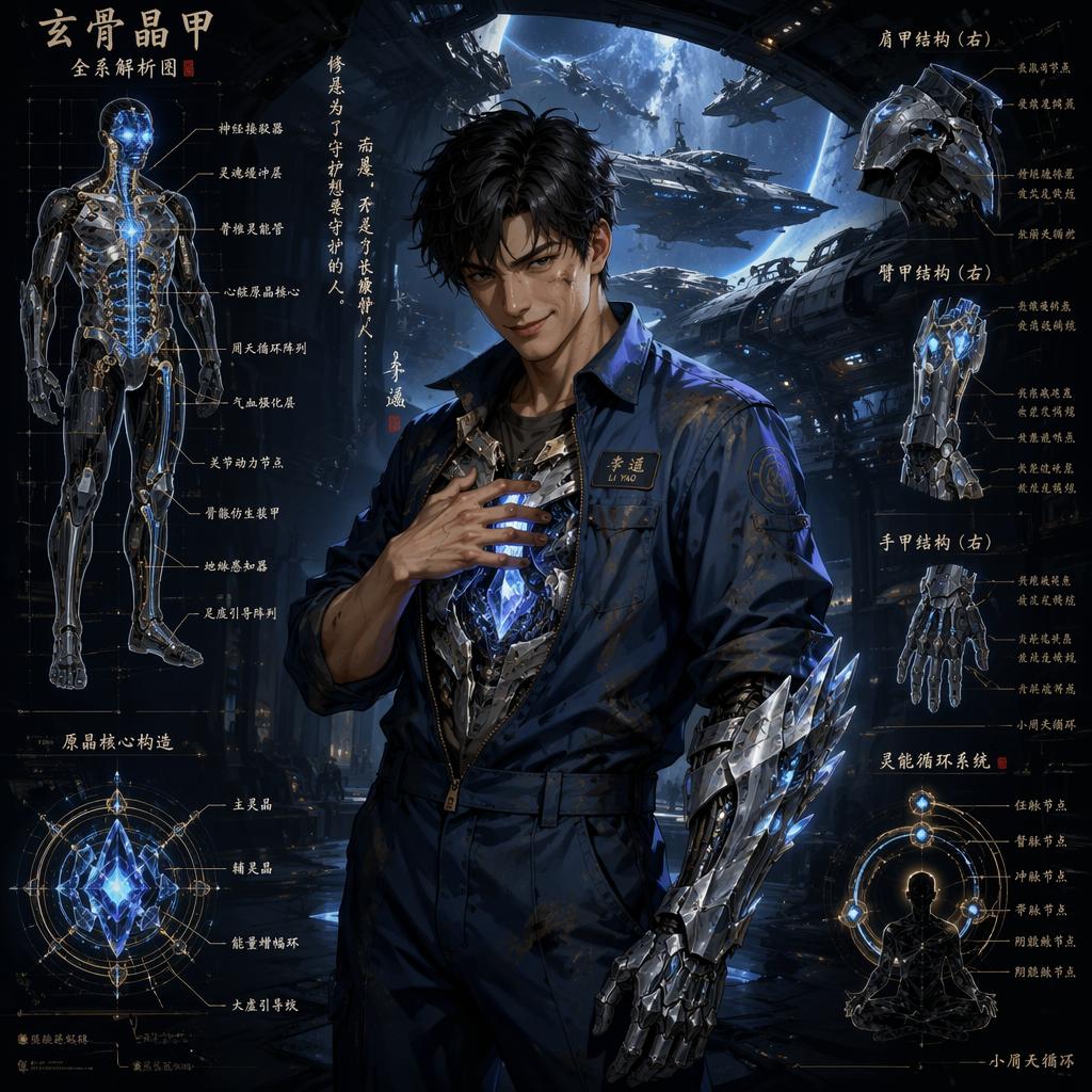 Li Yao — stylized