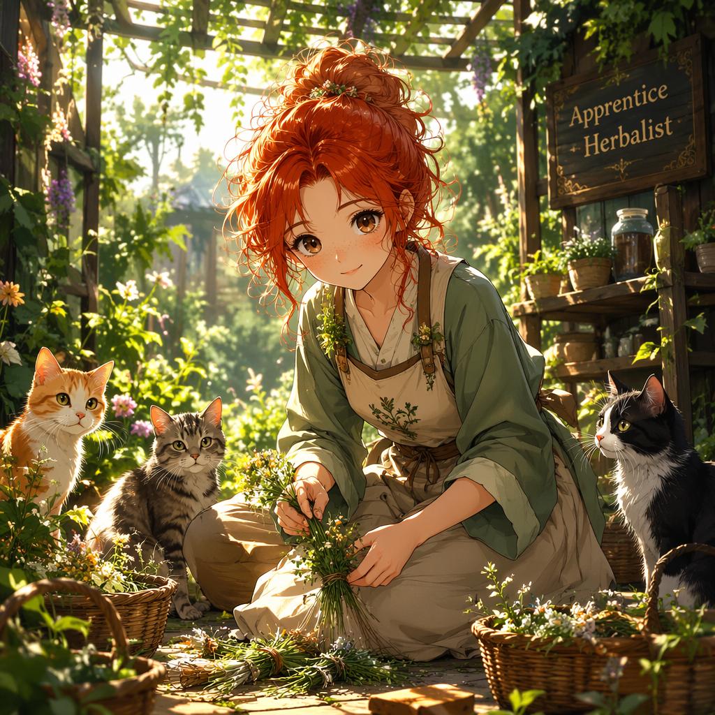 Lia — scene