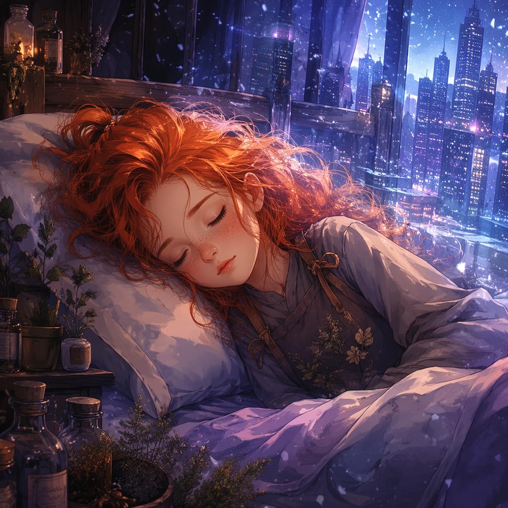 Lia — scene