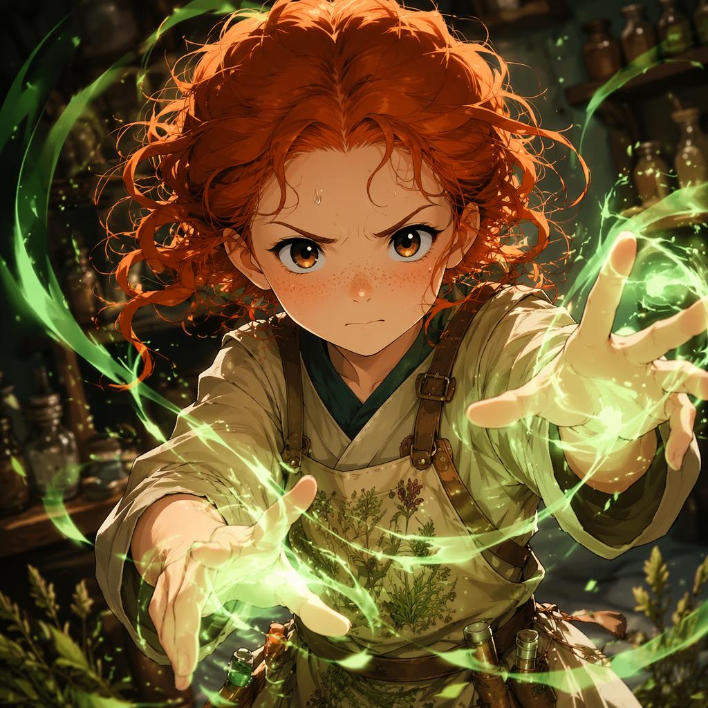 Lia — action