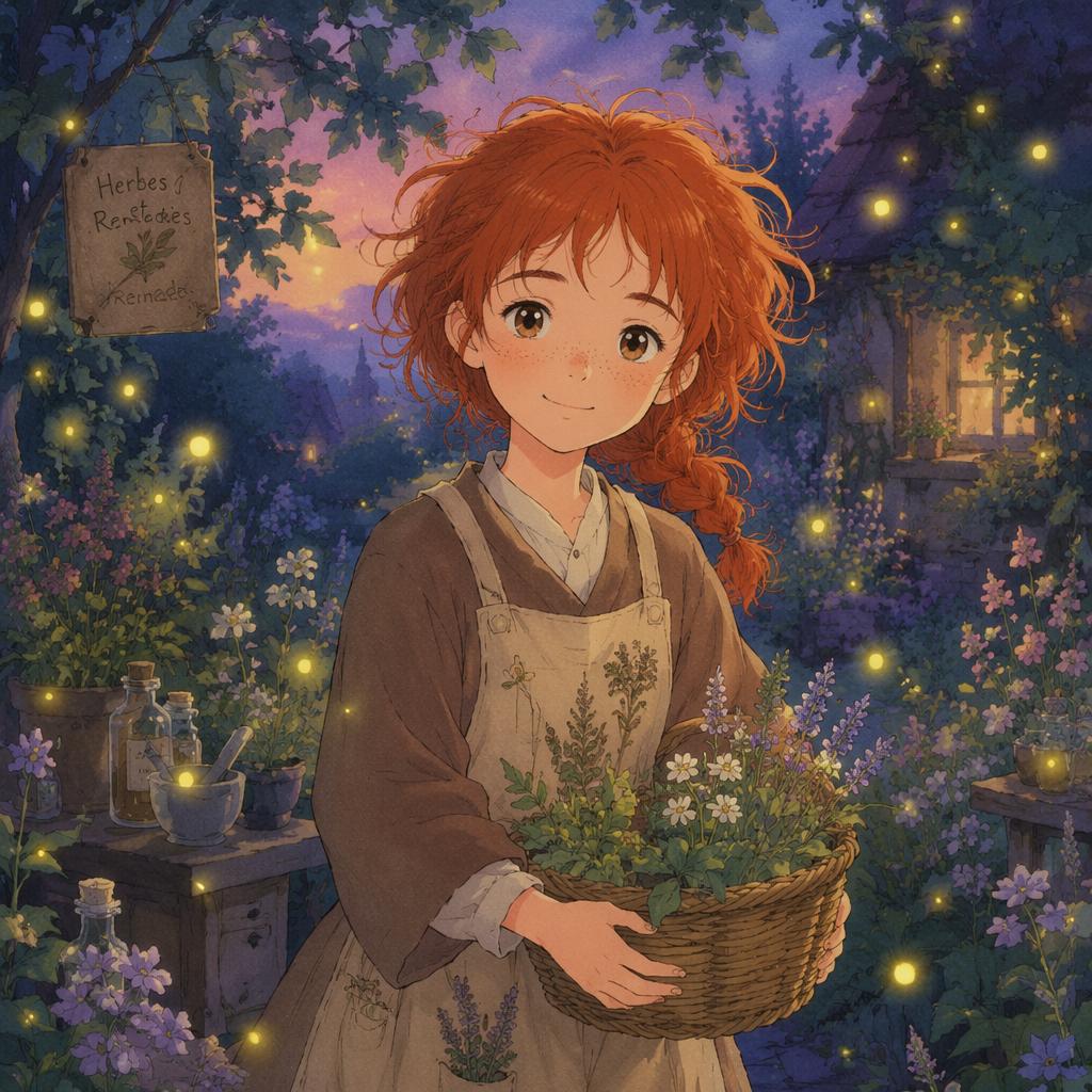 Lia — stylized