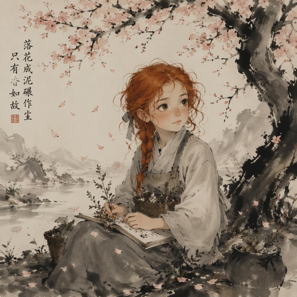 Lia — stylized