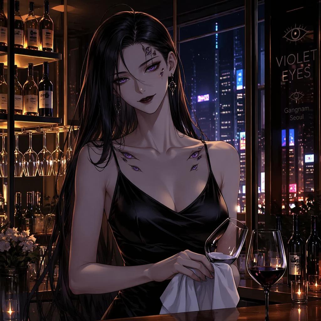 Lilith — scene