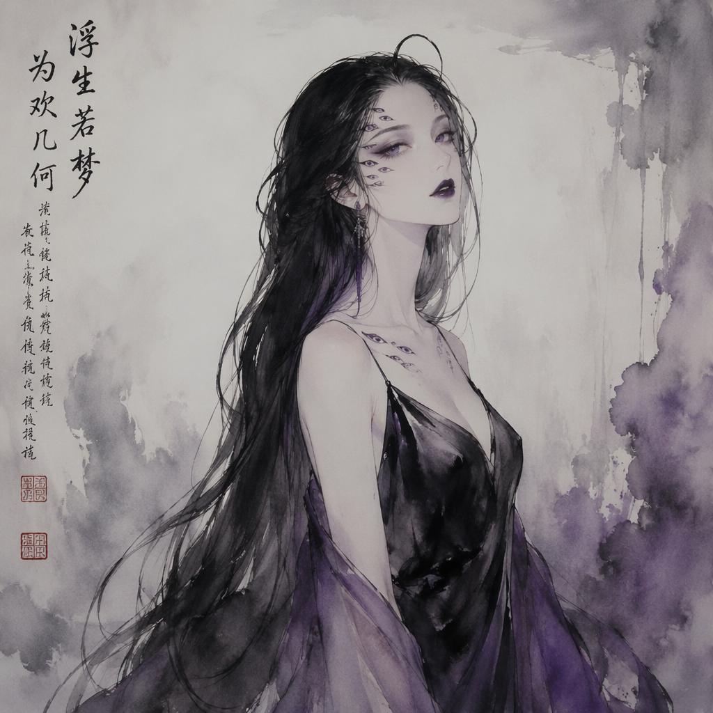 Lilith — stylized