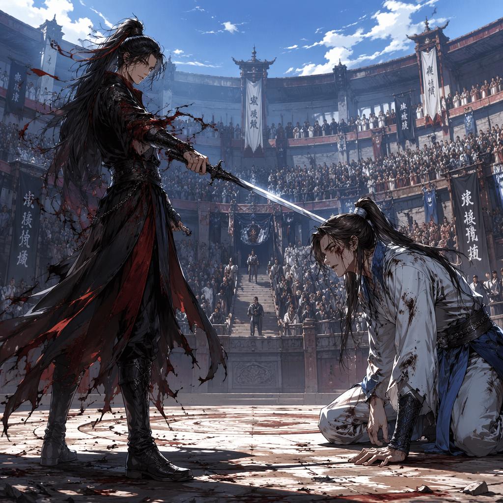 Lin Feng — scene