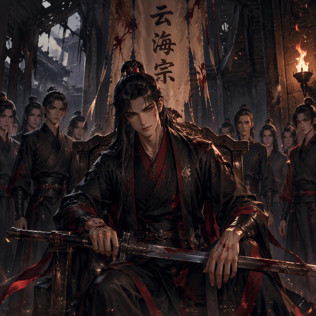 Lin Feng — scene