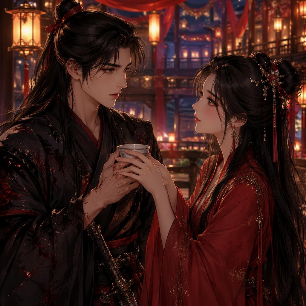 Lin Feng — scene