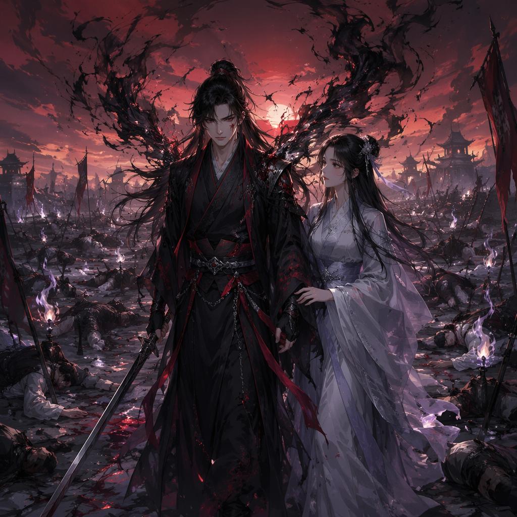 Lin Feng — scene