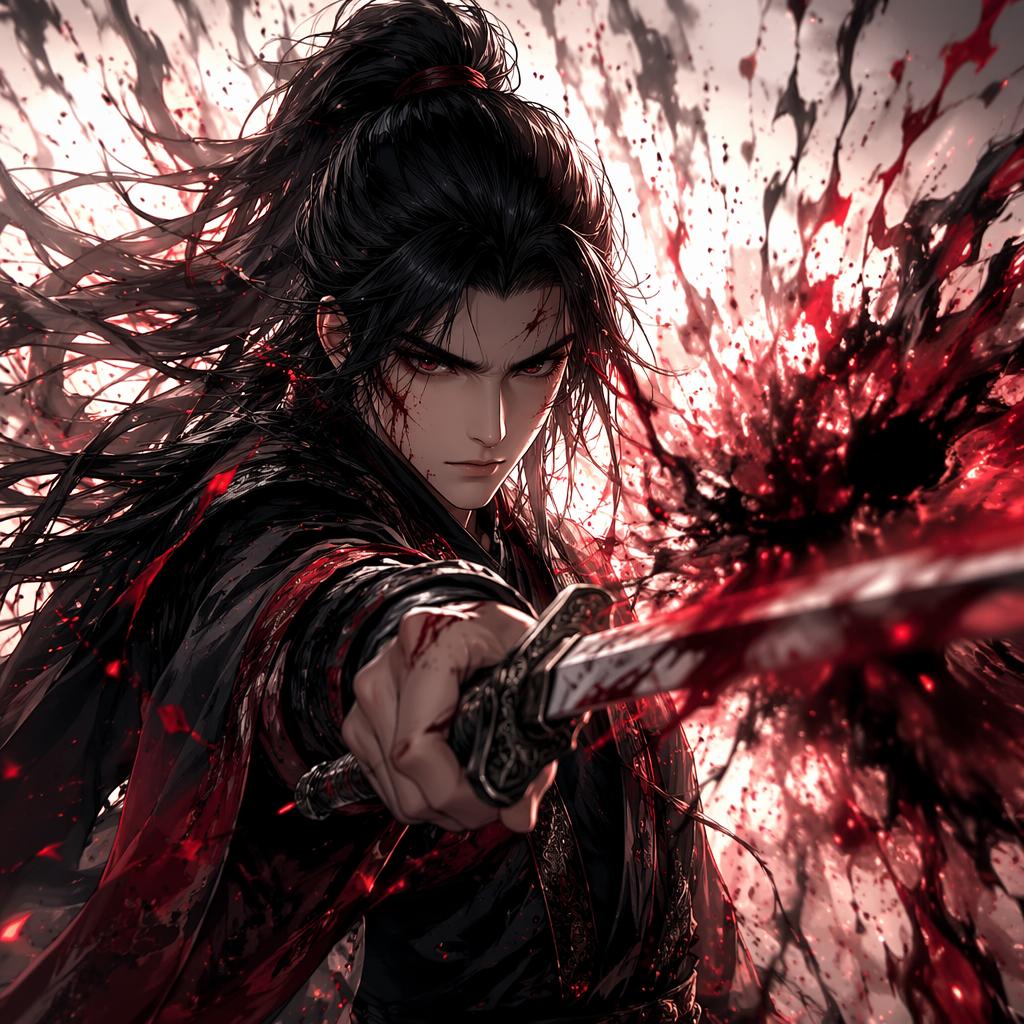 Lin Feng — action