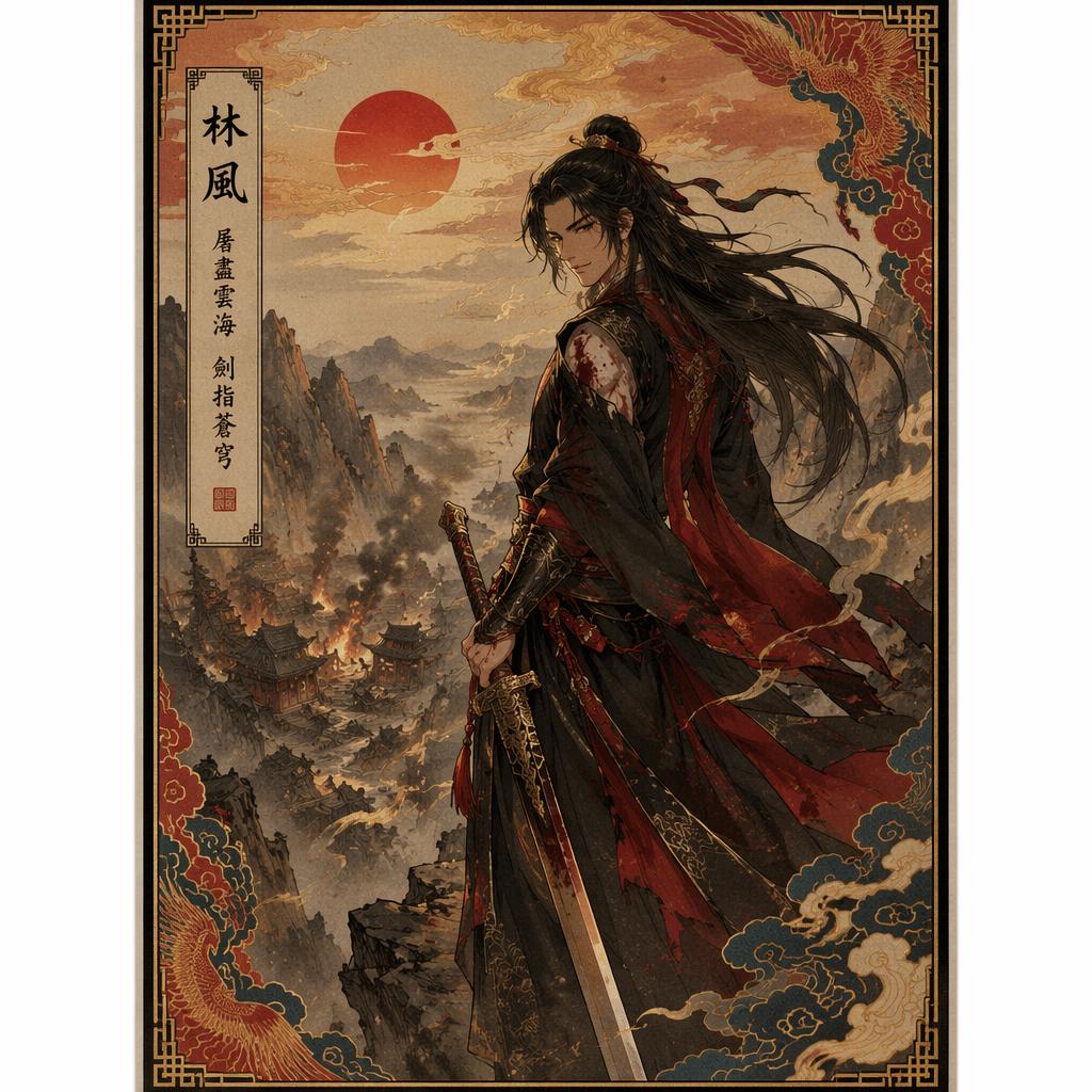 Lin Feng — stylized