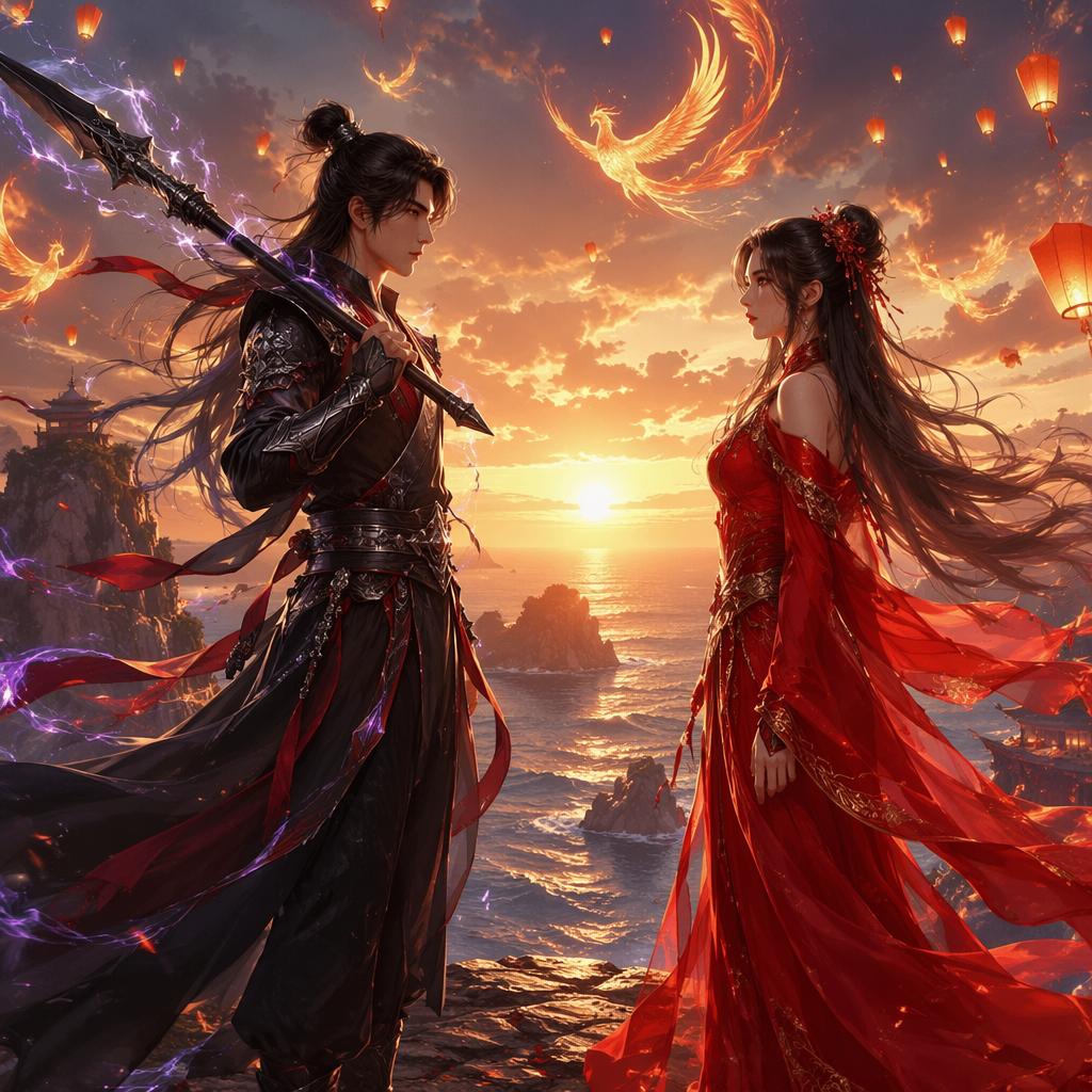 Lin Ming — scene