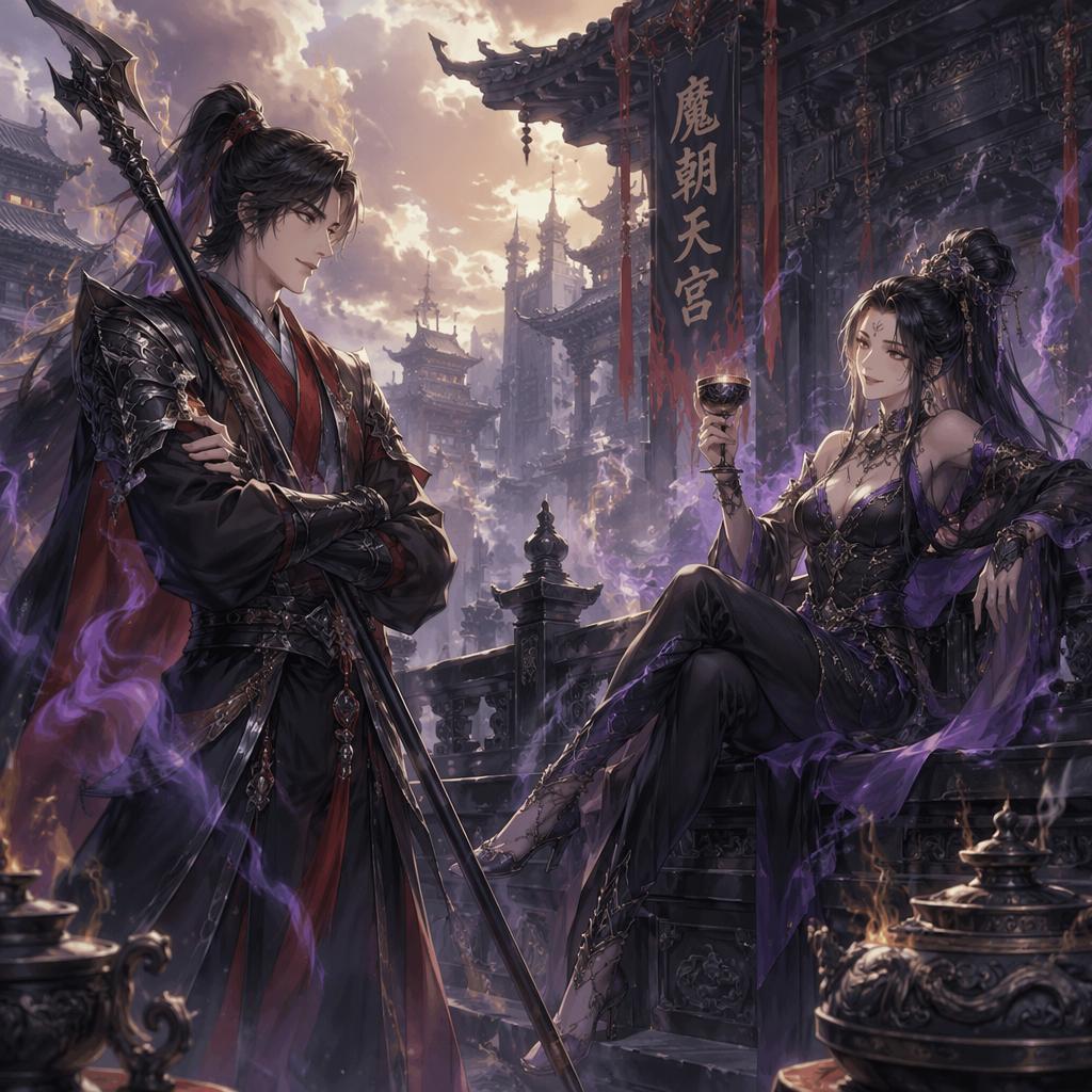 Lin Ming — scene
