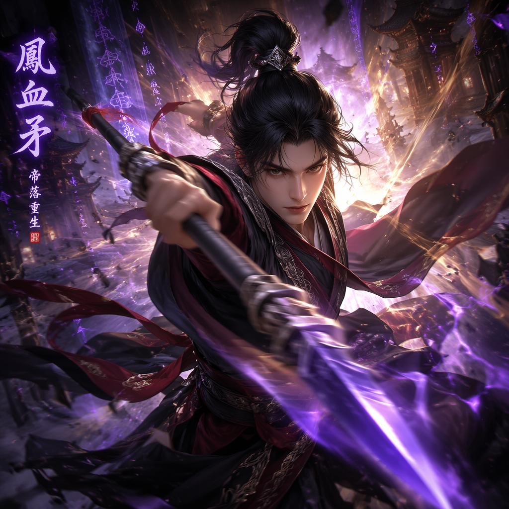 Lin Ming — action