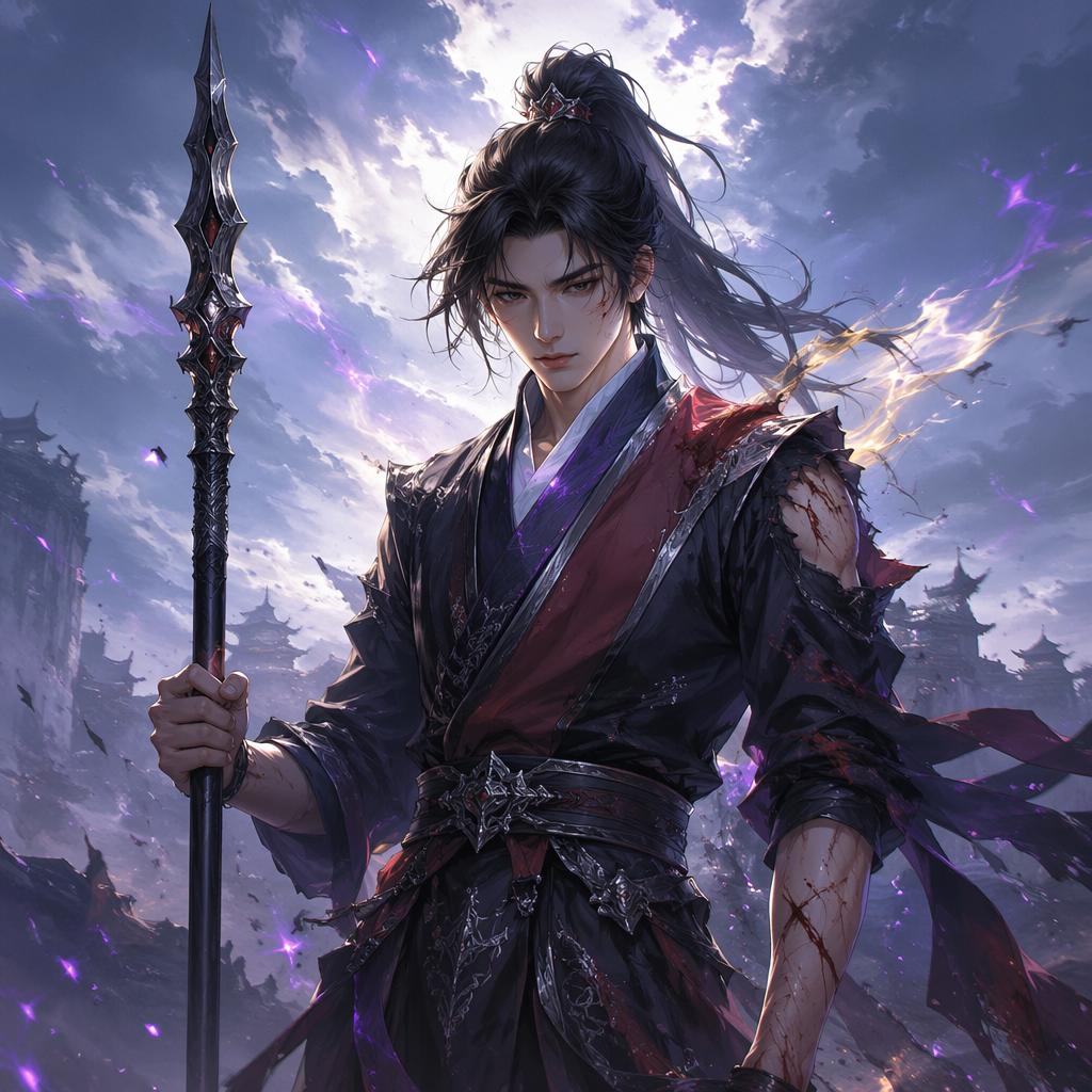 Lin Ming — action
