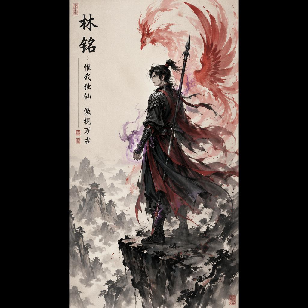 Lin Ming — stylized