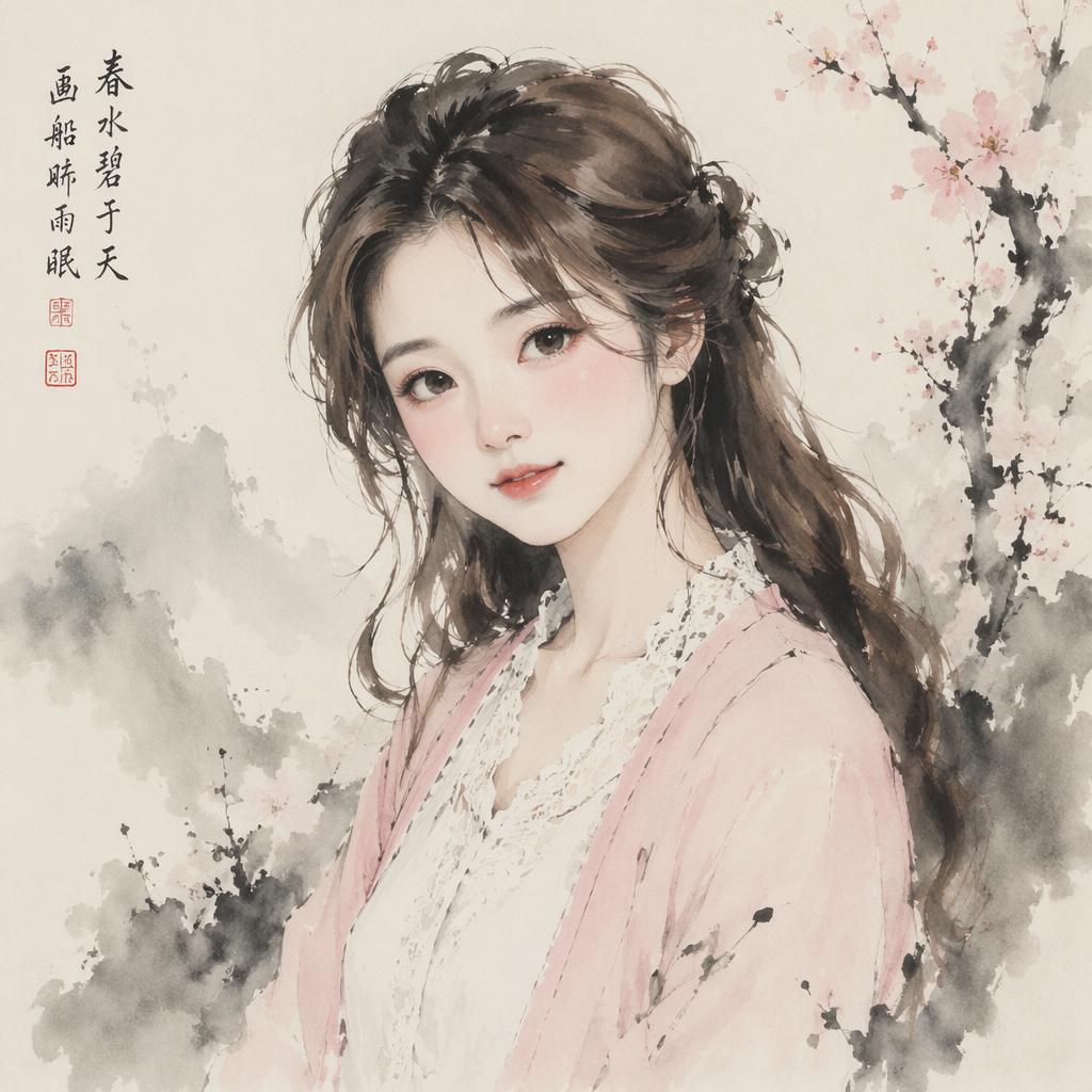 Lin Tiantian — stylized