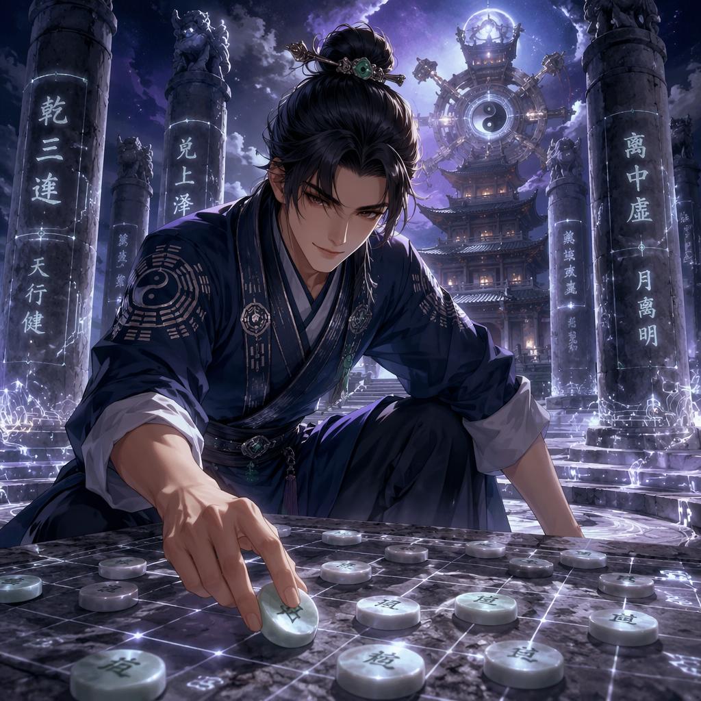 Lin Xuanji — scene